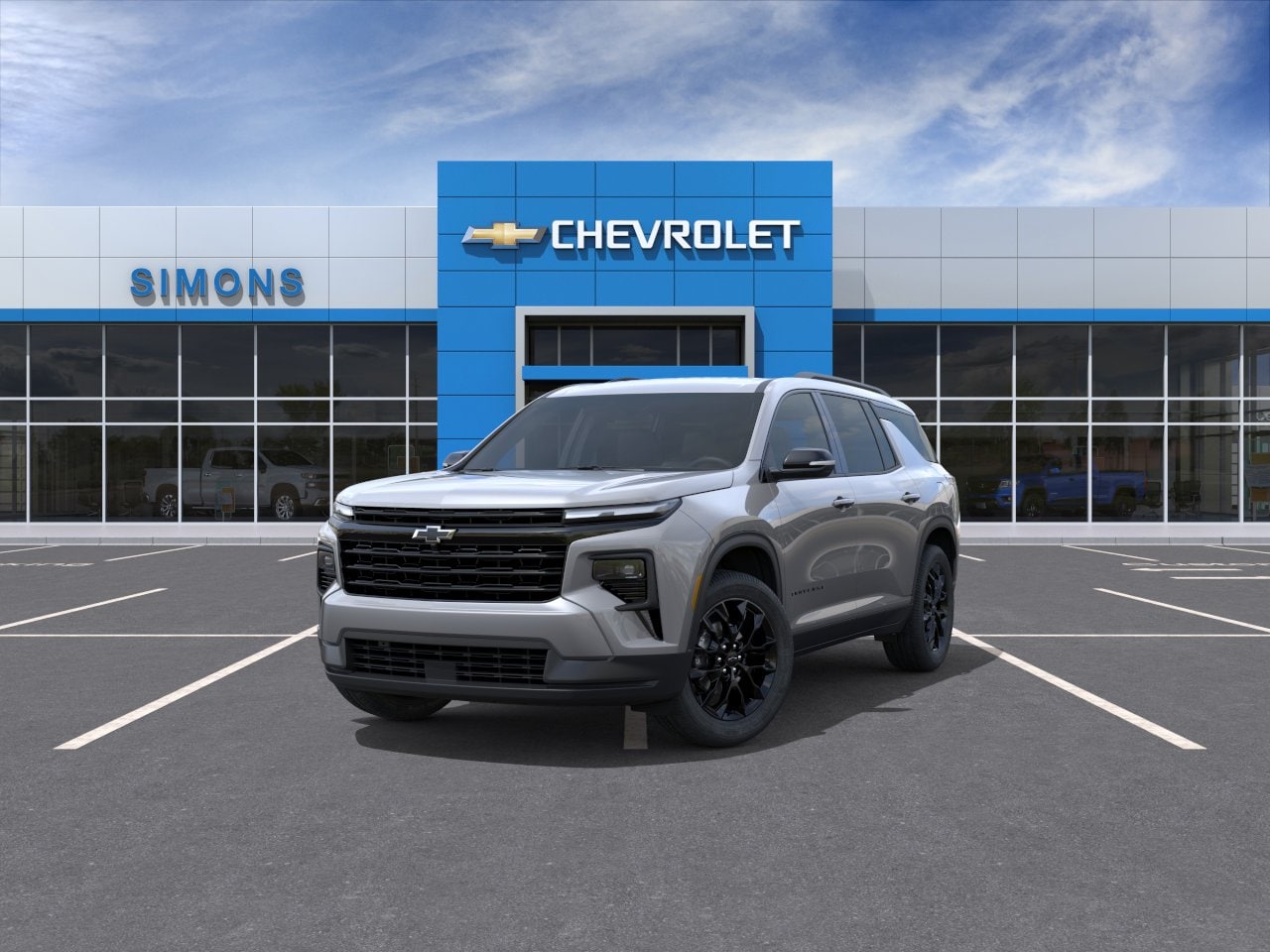 2026 Chevrolet Traverse FWD LT's photo