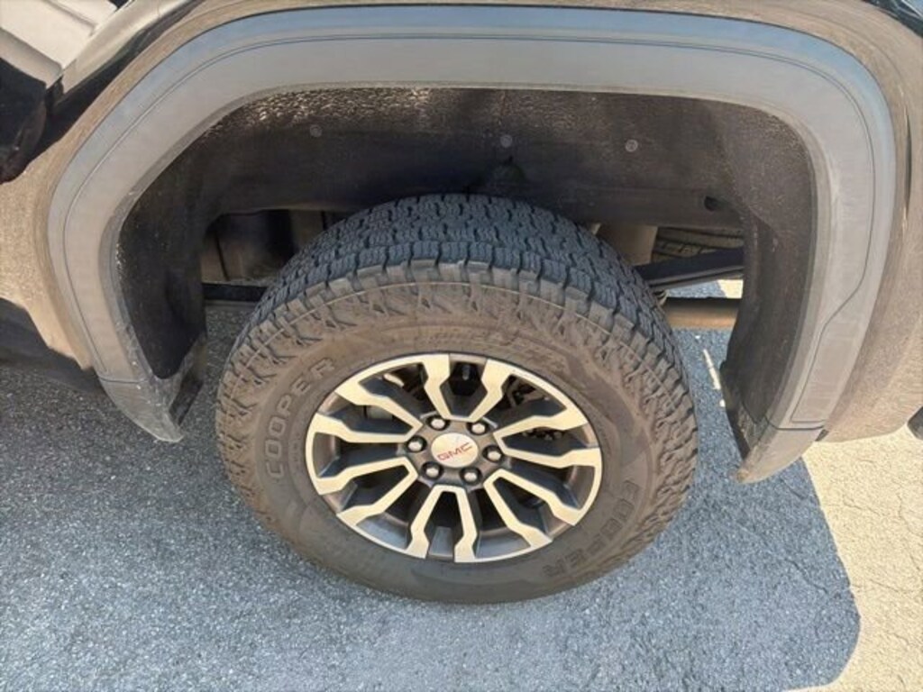 Used 2021 GMC Sierra 1500 AT4 Truck