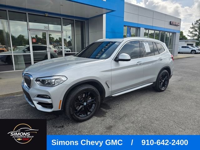 2021 BMW X3 sDrive30i's photo