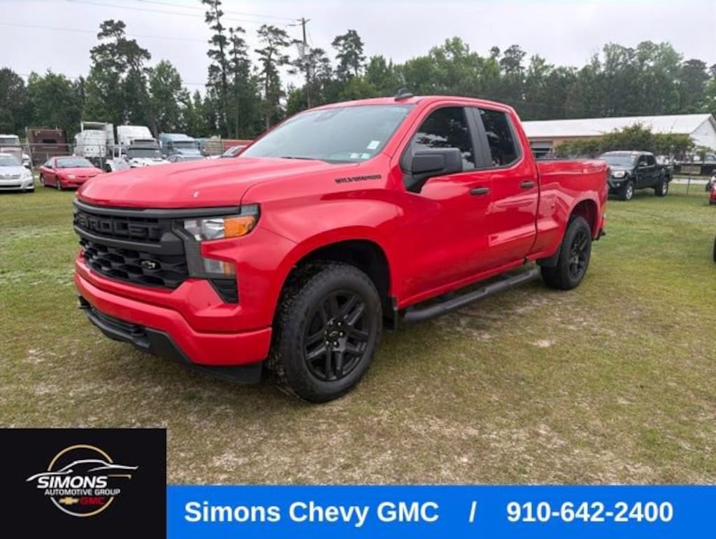 Used 2024 Chevrolet Silverado 1500 Custom Truck