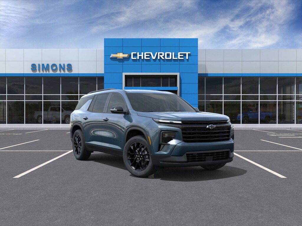 New 2026 Chevrolet Traverse LT SUV