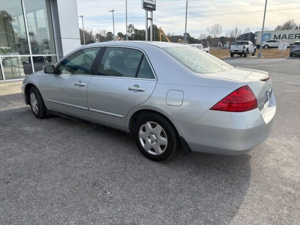 Used 2007 Honda Accord Sdn LX