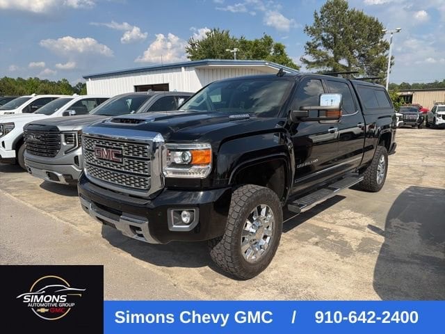 2018 GMC Sierra 2500 HD Truck 