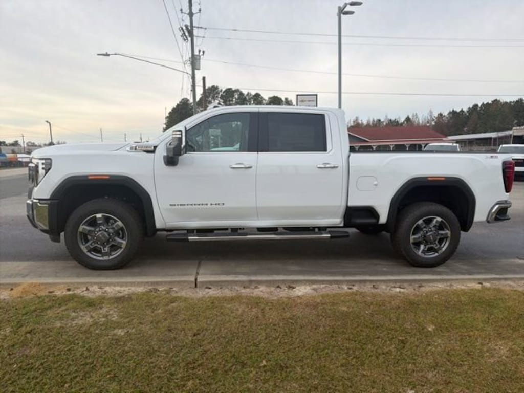 New 2026 GMC Sierra 2500 HD SLT Truck