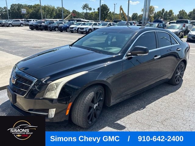 Used 2015 Cadillac ATS Premium Collection with VIN 1G6AL5S31F0140179 for sale in Whiteville, NC