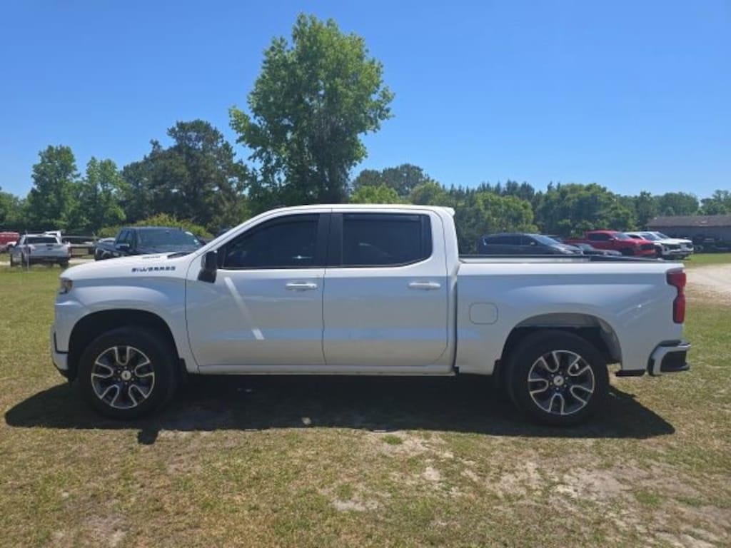 Used 2020 Chevrolet Silverado 1500 RST Truck