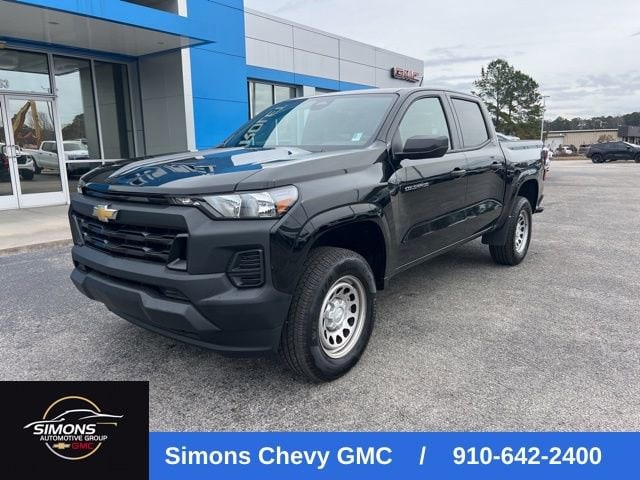 2025 Chevrolet Colorado Work Truck's photo