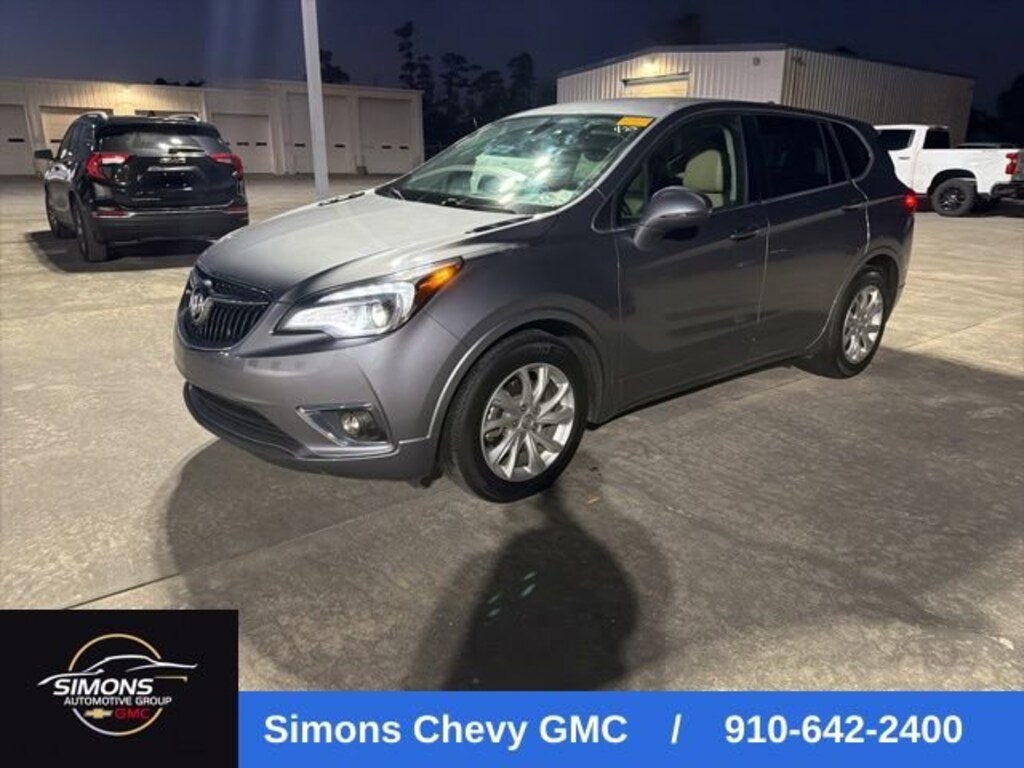 Used 2019 Buick Envision Preferred SUV