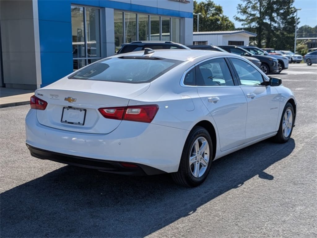 Used 2023 Chevrolet Malibu LS Sedan