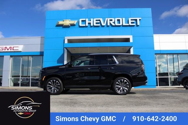 2026 Chevrolet Tahoe High Country's photo