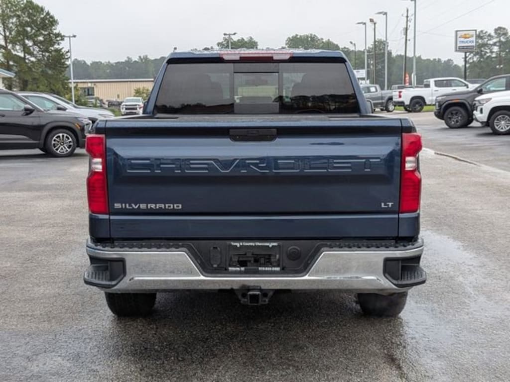 Used 2020 Chevrolet Silverado 1500 LT Truck