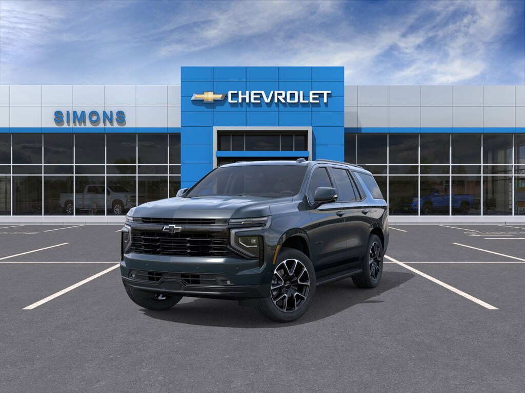New 2026 Chevrolet Tahoe RST SUV