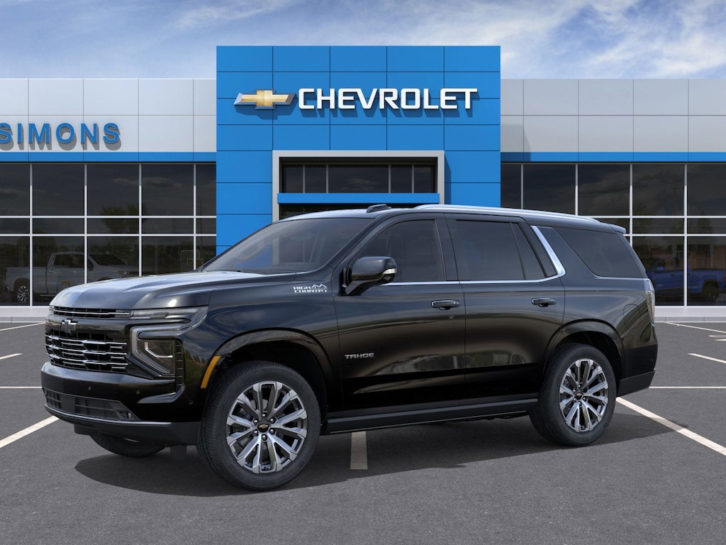 New 2026 Chevrolet Tahoe High Country SUV