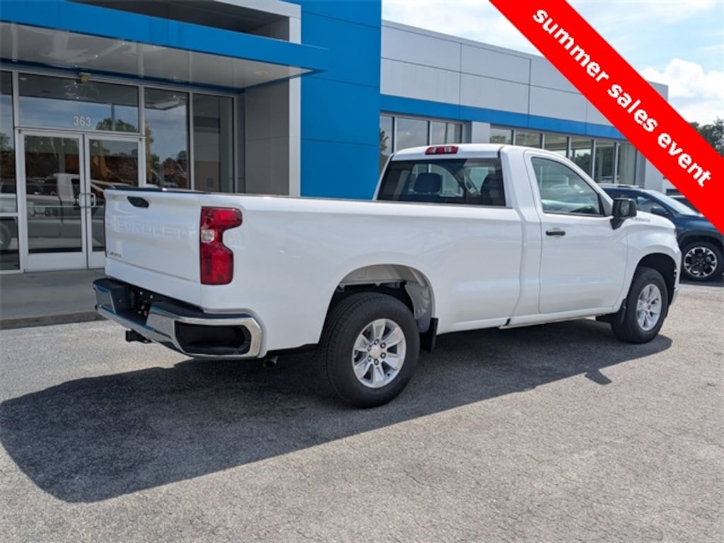 Used 2024 Chevrolet Silverado 1500 WT Truck