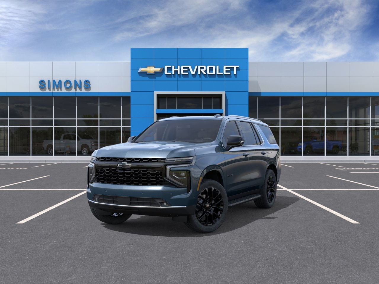 2026 Chevrolet Tahoe LT - Photo 1
