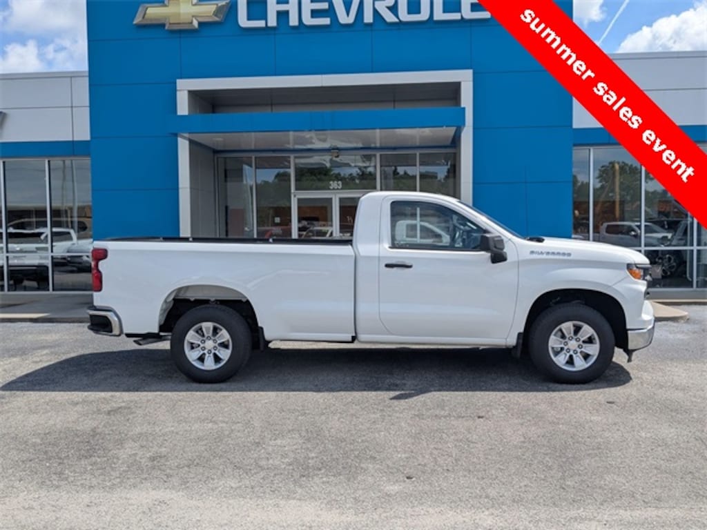 Used 2024 Chevrolet Silverado 1500 WT Truck