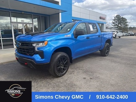 2026 Chevrolet Silverado 1500 LT Trail Boss Truck
