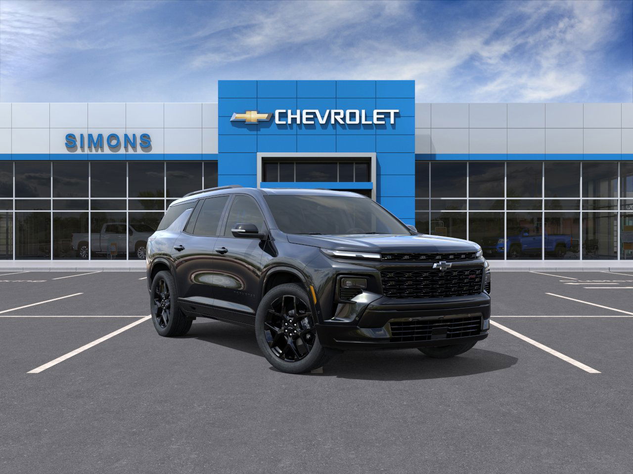 2026 Chevrolet Traverse RS's photo