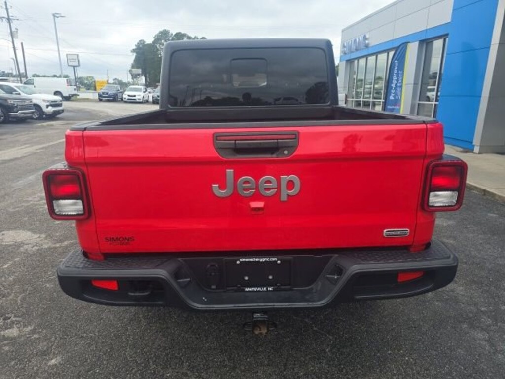 Used 2020 Jeep Gladiator Overland