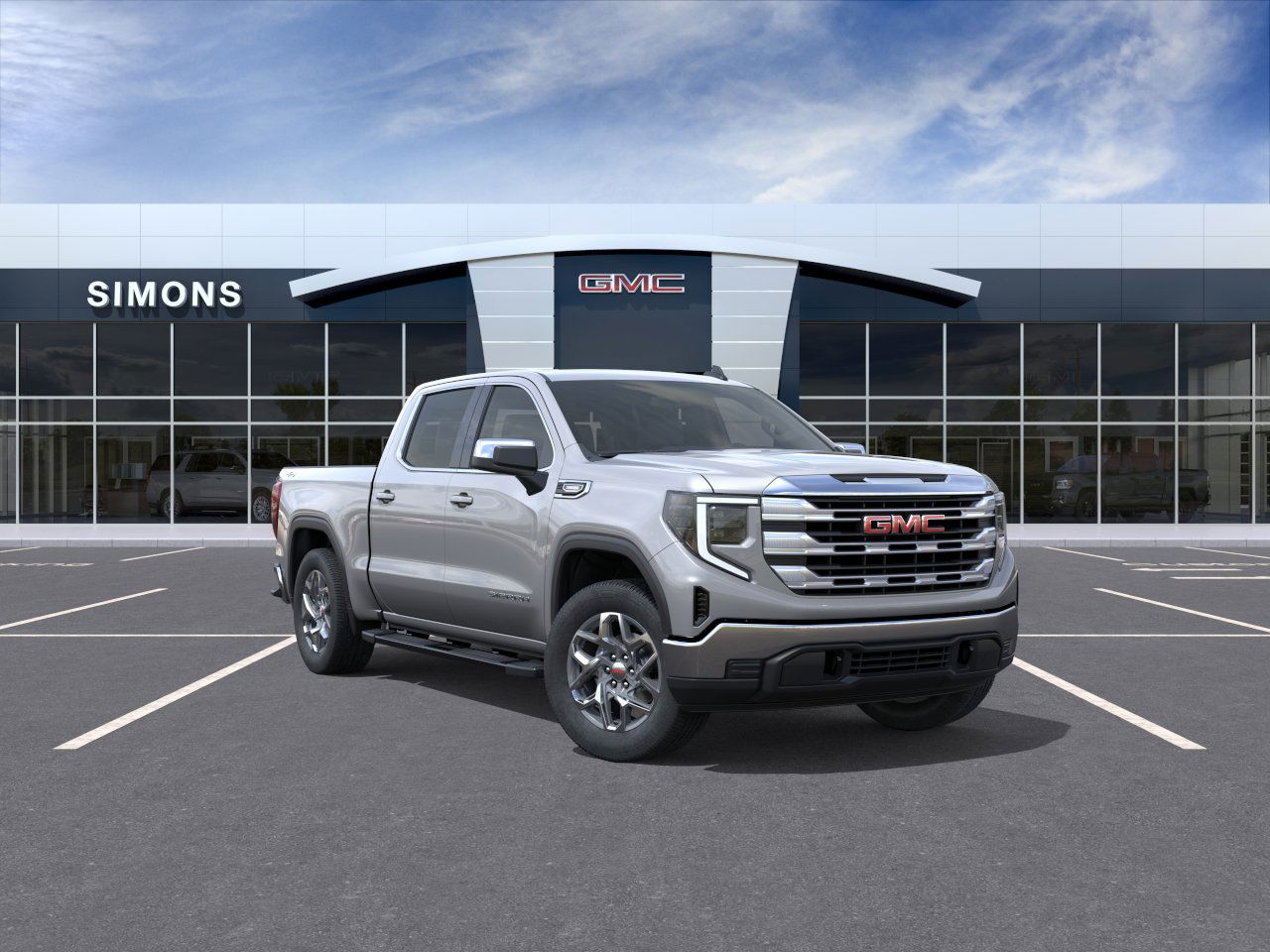 2026 GMC Sierra 1500 SLE's photo