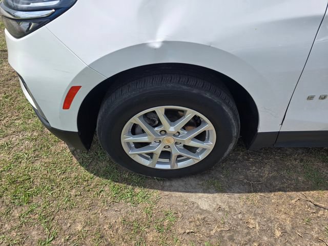 Used 2022 Chevrolet Equinox LT with VIN 3GNAXKEV9NL135835 for sale in Whiteville, NC