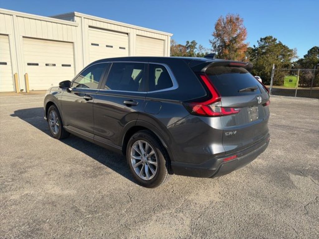 Used 2024 Honda CR-V EX-L SUV