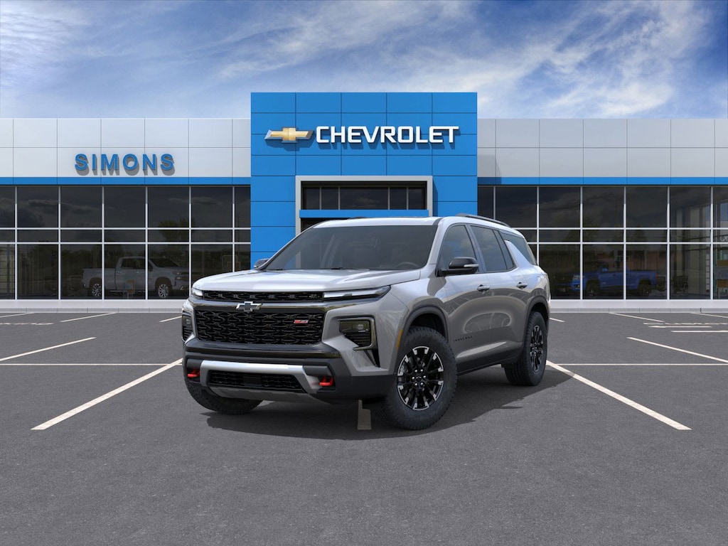 New 2026 Chevrolet Traverse Z71 SUV