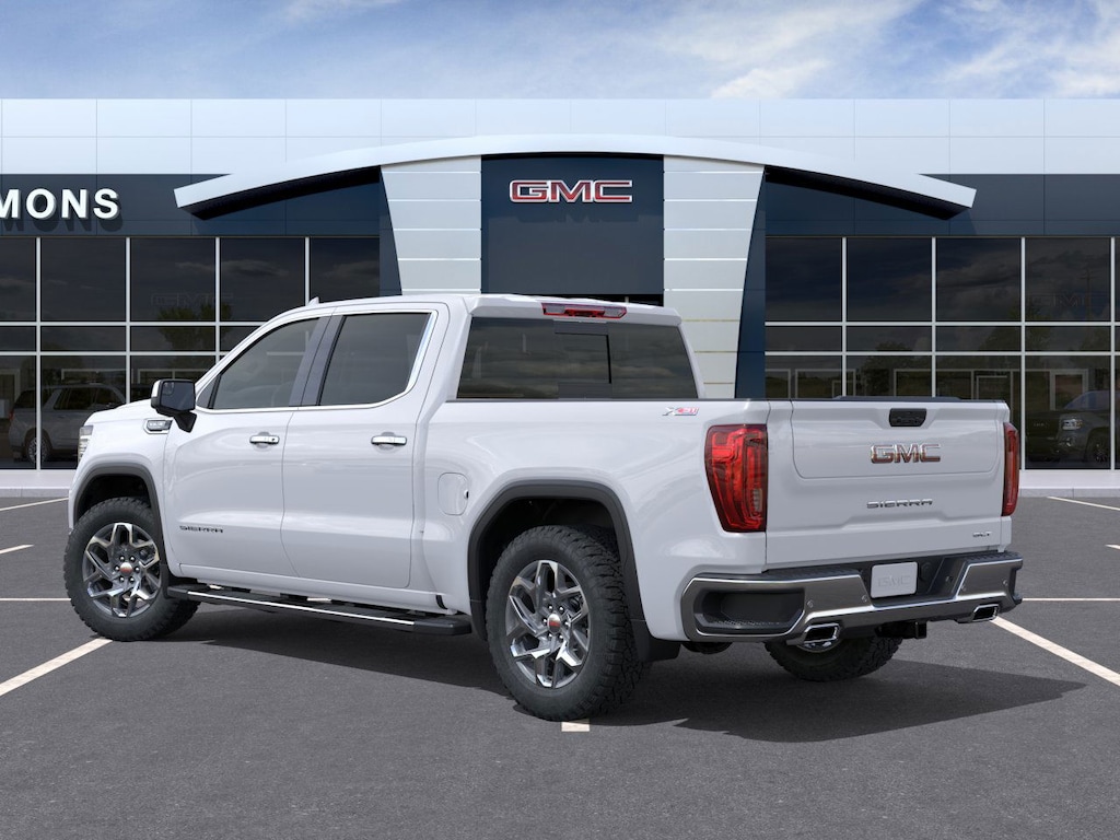 New 2026 GMC Sierra 1500 SLT Truck