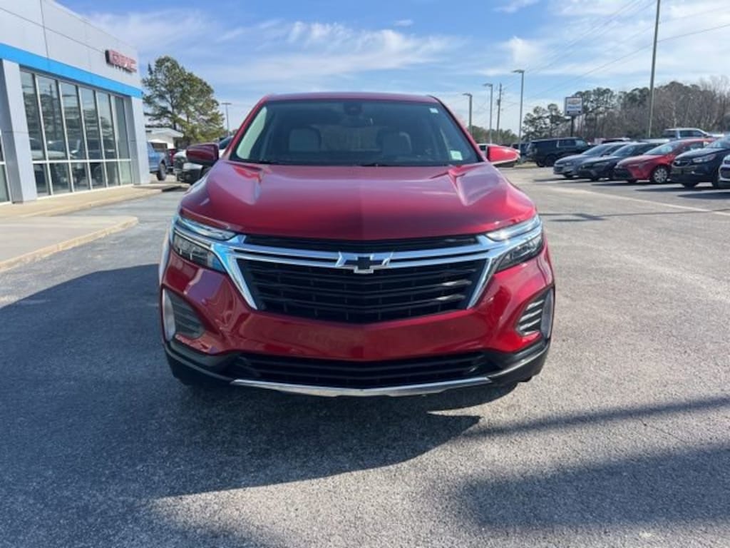 Used 2024 Chevrolet Equinox LT SUV