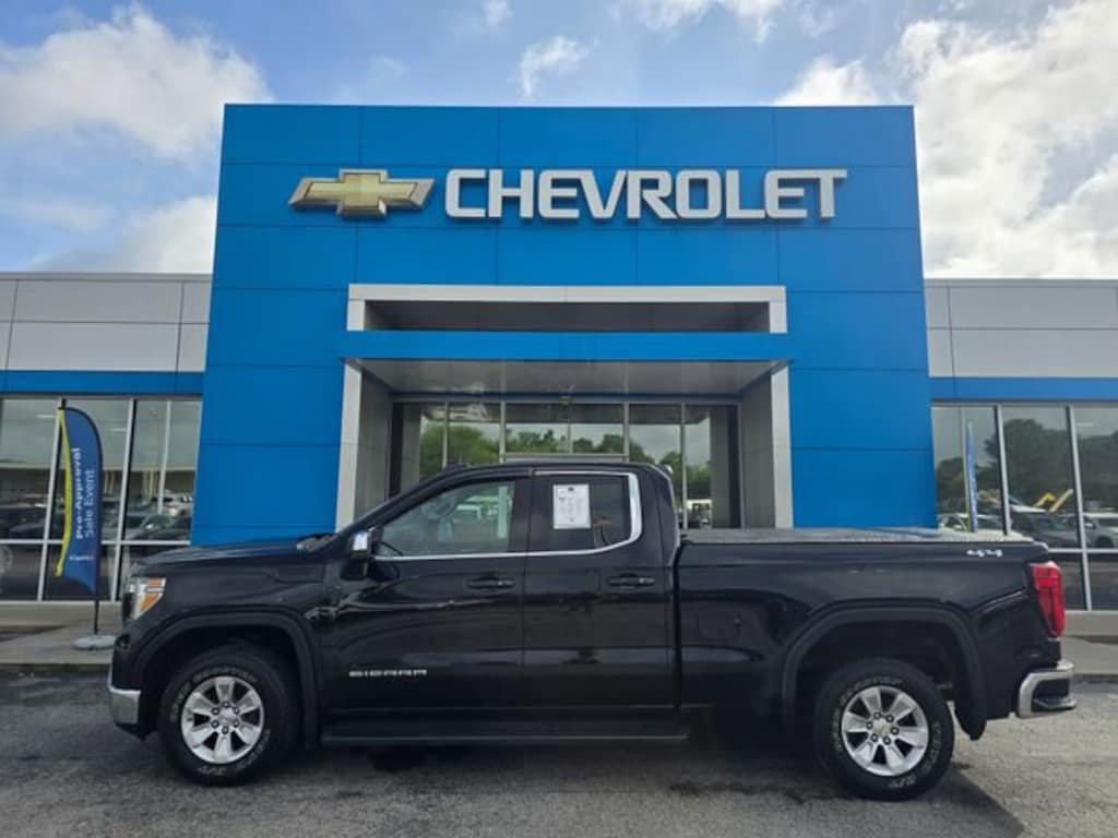 Used 2019 GMC Sierra 1500 SLE Truck