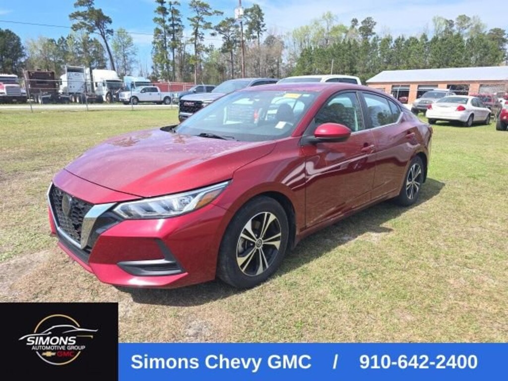 Used 2021 Nissan Sentra SV