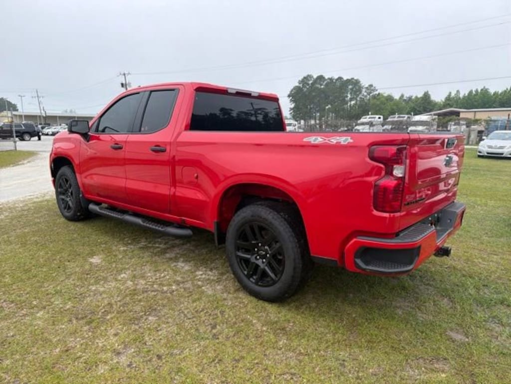Used 2024 Chevrolet Silverado 1500 Custom Truck