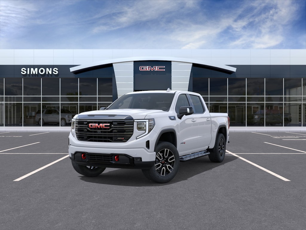 New 2026 GMC Sierra 1500 AT4 Truck