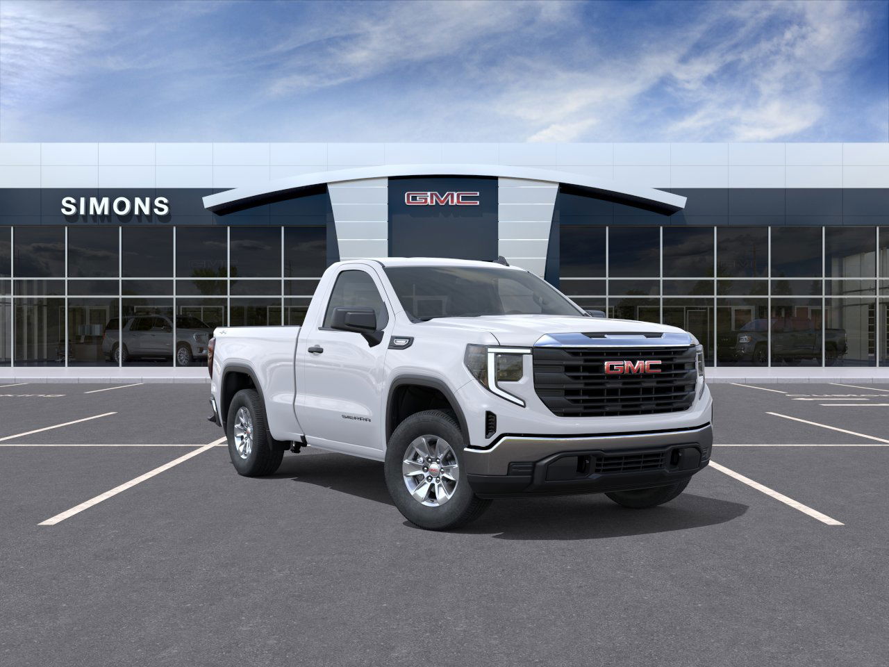 2026 GMC Sierra 1500 Pro's photo