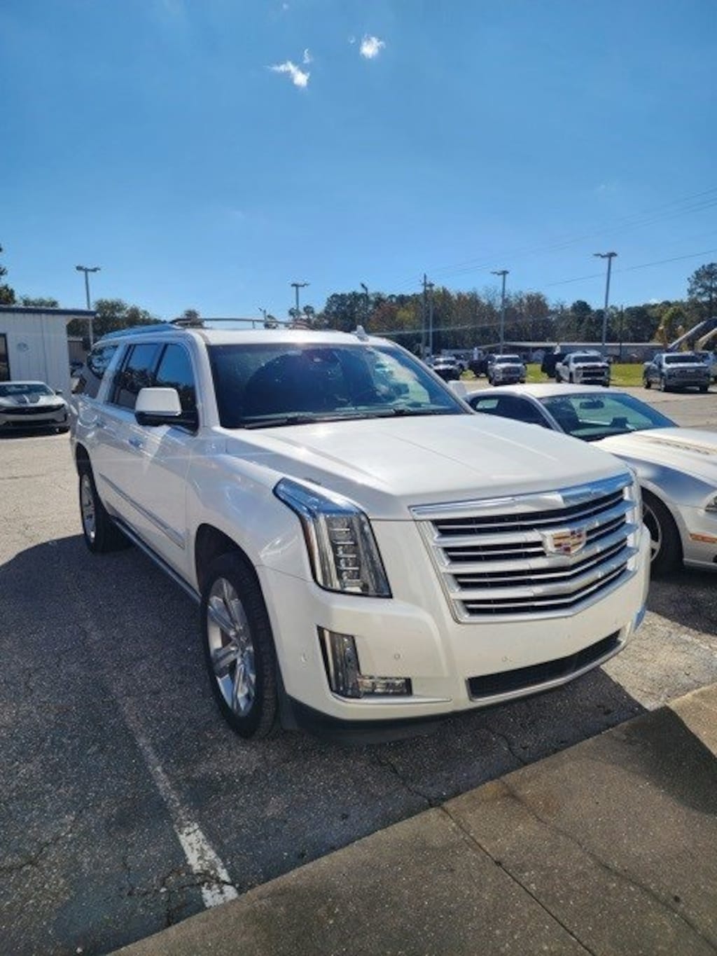 Used 2018 Cadillac Escalade ESV Platinum Edition SUV