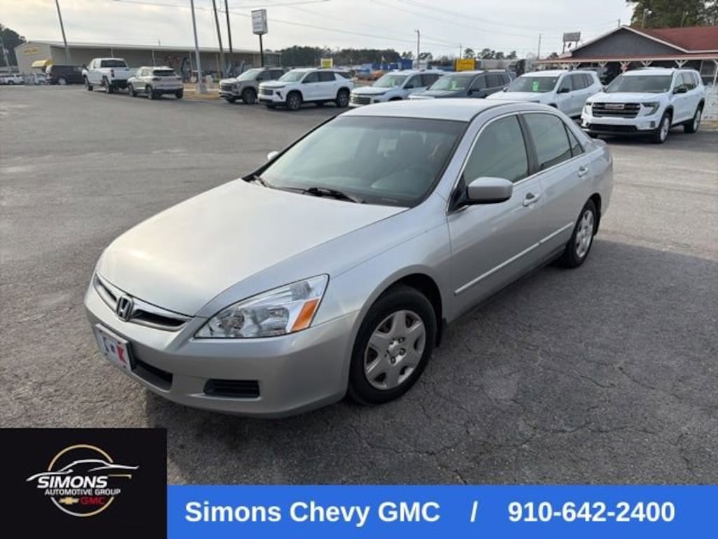 Used 2007 Honda Accord Sdn LX