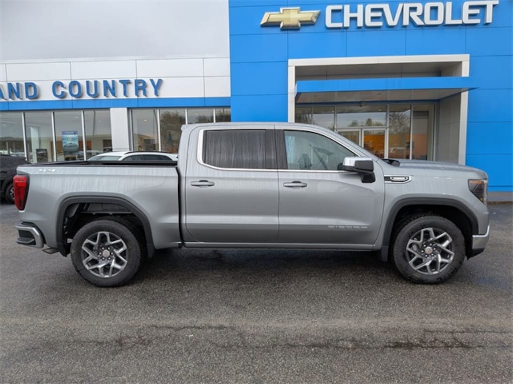 New 2026 GMC Sierra 1500 SLE Truck