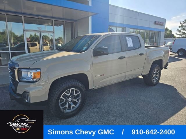 2022 GMC Canyon 4WD AT4 Crew Cab Short Box's photo