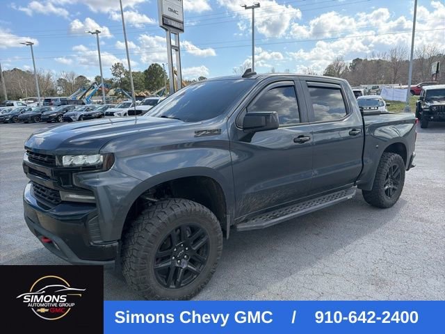 2021 Chevrolet Silverado 1500 Truck 