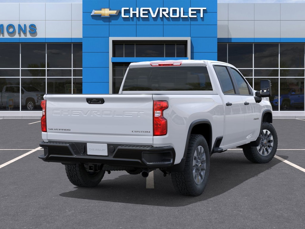 New 2026 Chevrolet Silverado 2500 HD Custom Truck