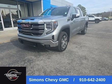 2025 GMC Sierra 1500 SLT Truck