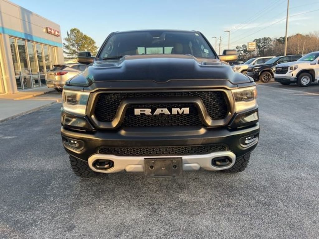Used 2020 Ram 1500 Rebel Truck