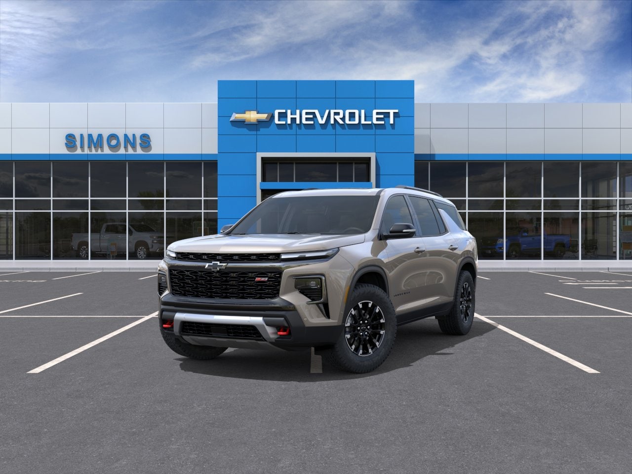 2026 Chevrolet Traverse AWD Z71's photo