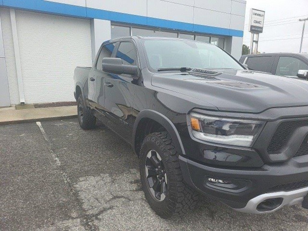 Used 2020 Ram 1500 Rebel Truck