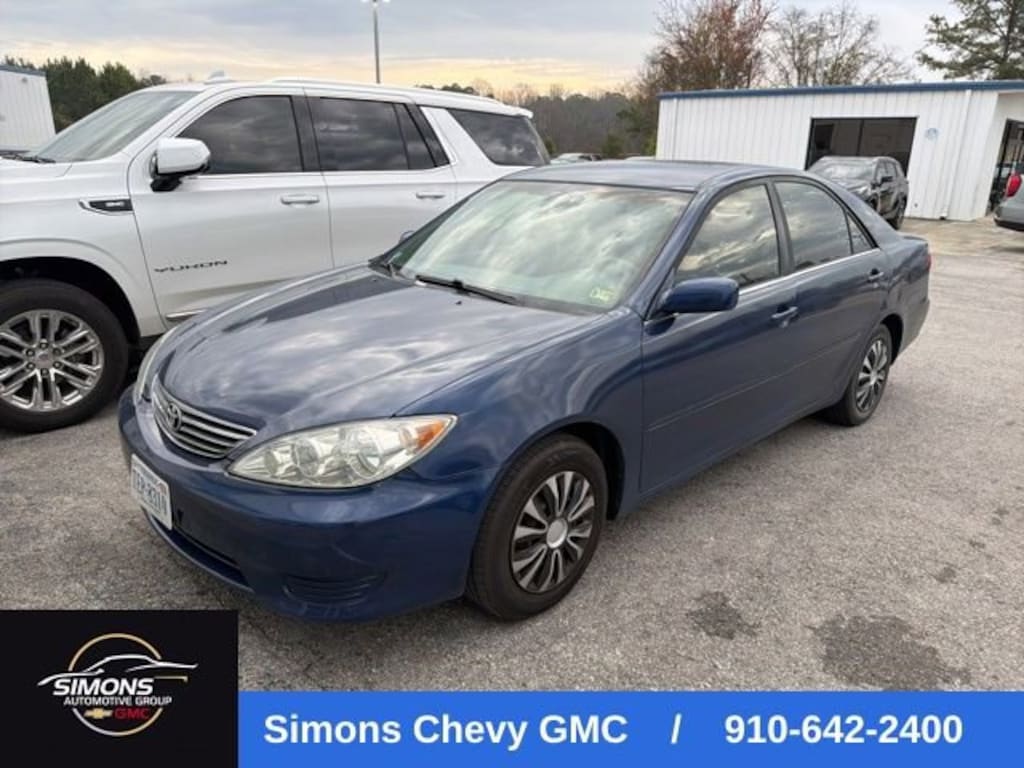 Used 2006 Toyota Camry STD