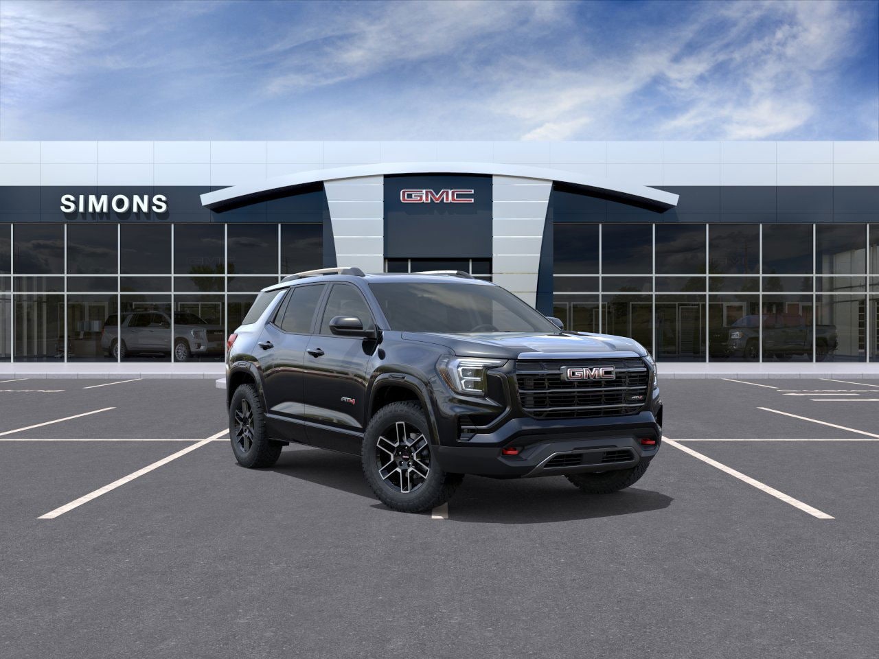 2026 GMC Terrain AT4's photo