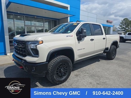 2026 Chevrolet Silverado 2500 HD ZR2 Truck