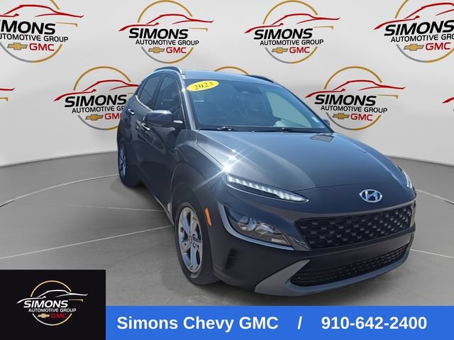 Used 2023 Hyundai Kona SEL with VIN KM8K3CAB2PU941353 for sale in Whiteville, NC