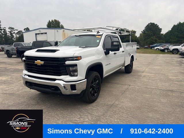 2025 Chevrolet Silverado 2500HD