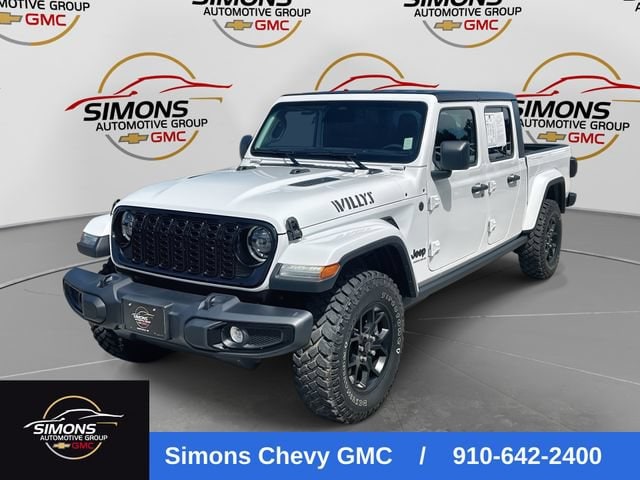 2026 Jeep Gladiator